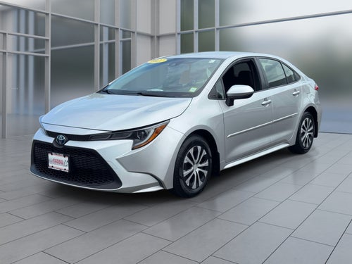 2022 Toyota Corolla Hybrid LE