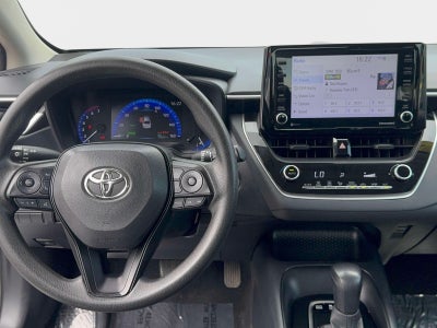 2022 Toyota Corolla Hybrid LE