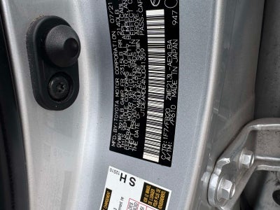 2022 Toyota Corolla Hybrid LE