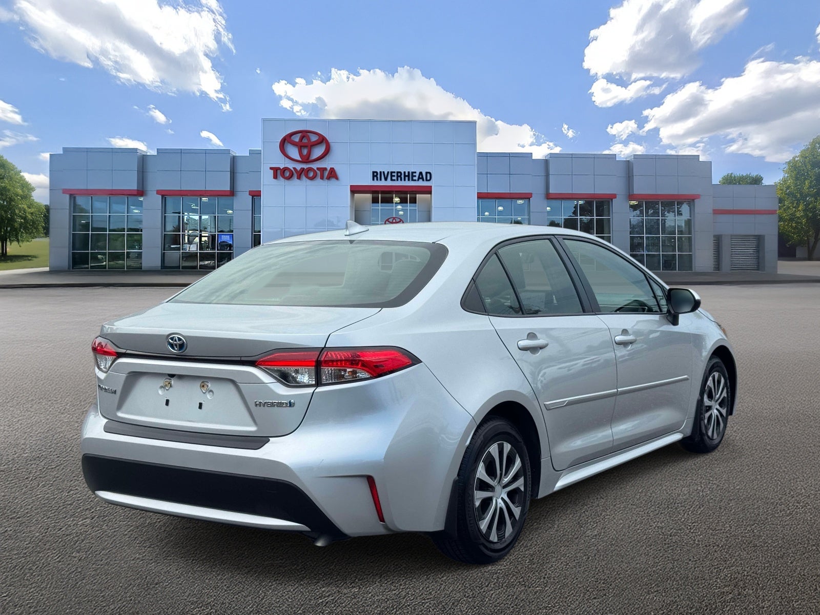 2022 Toyota Corolla Hybrid LE