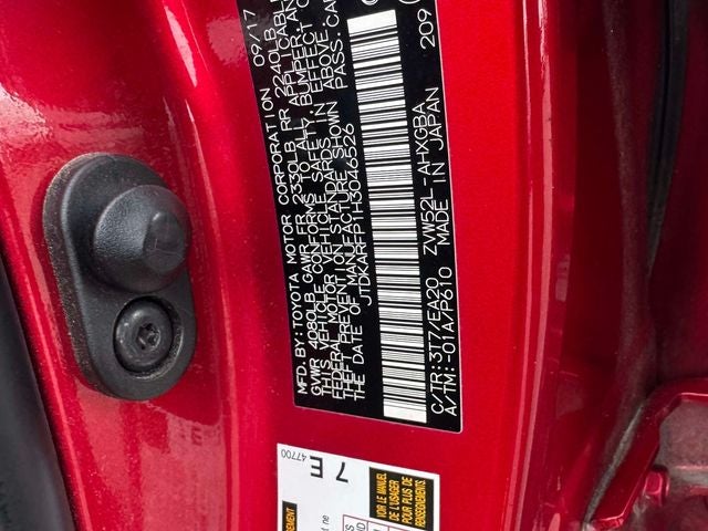 2017 Toyota Prius Prime Premium