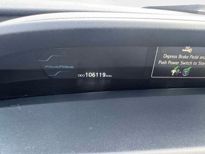 2017 Toyota Prius Prime Premium