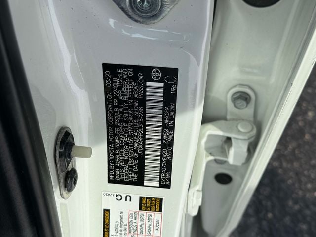 2020 Toyota Prius Prime XLE