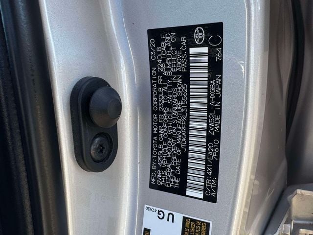 2020 Toyota Prius Prime XLE