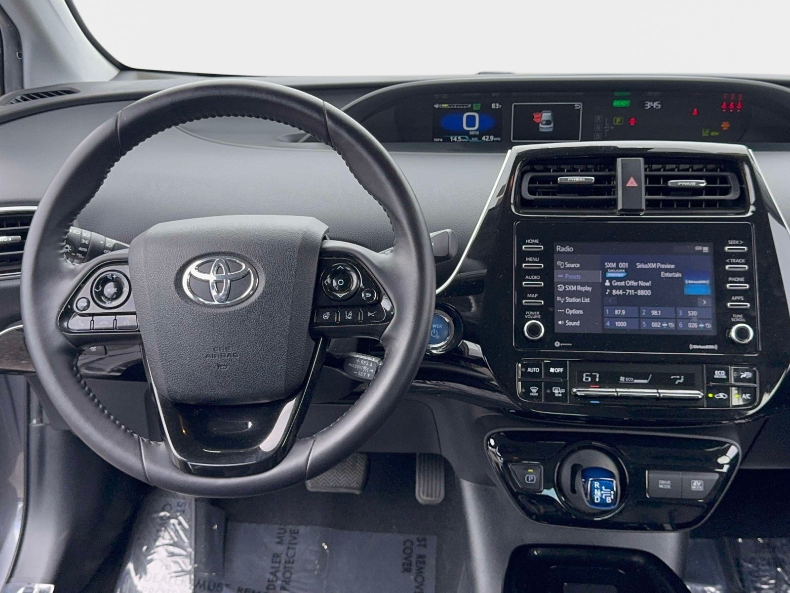 2022 Toyota Prius XLE AWD e