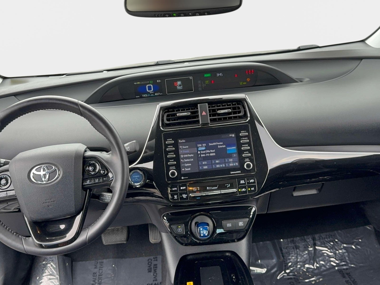 2022 Toyota Prius XLE AWD e