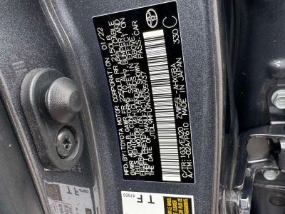 2022 Toyota Prius XLE AWD e