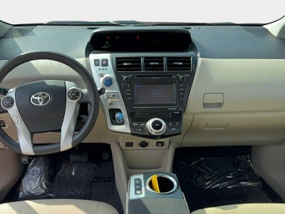 2014 Toyota Prius v Three