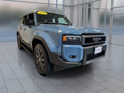 2026 Toyota Land Cruiser Base
