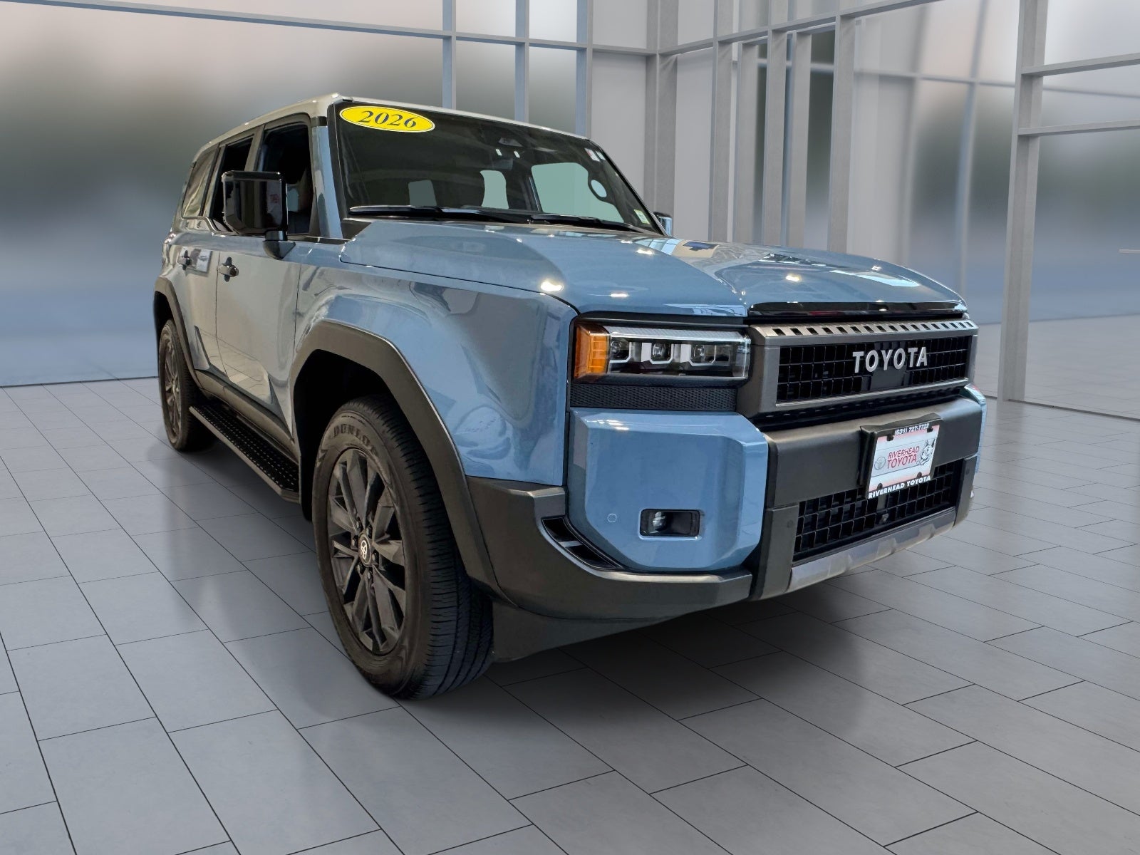 2026 Toyota Land Cruiser Base