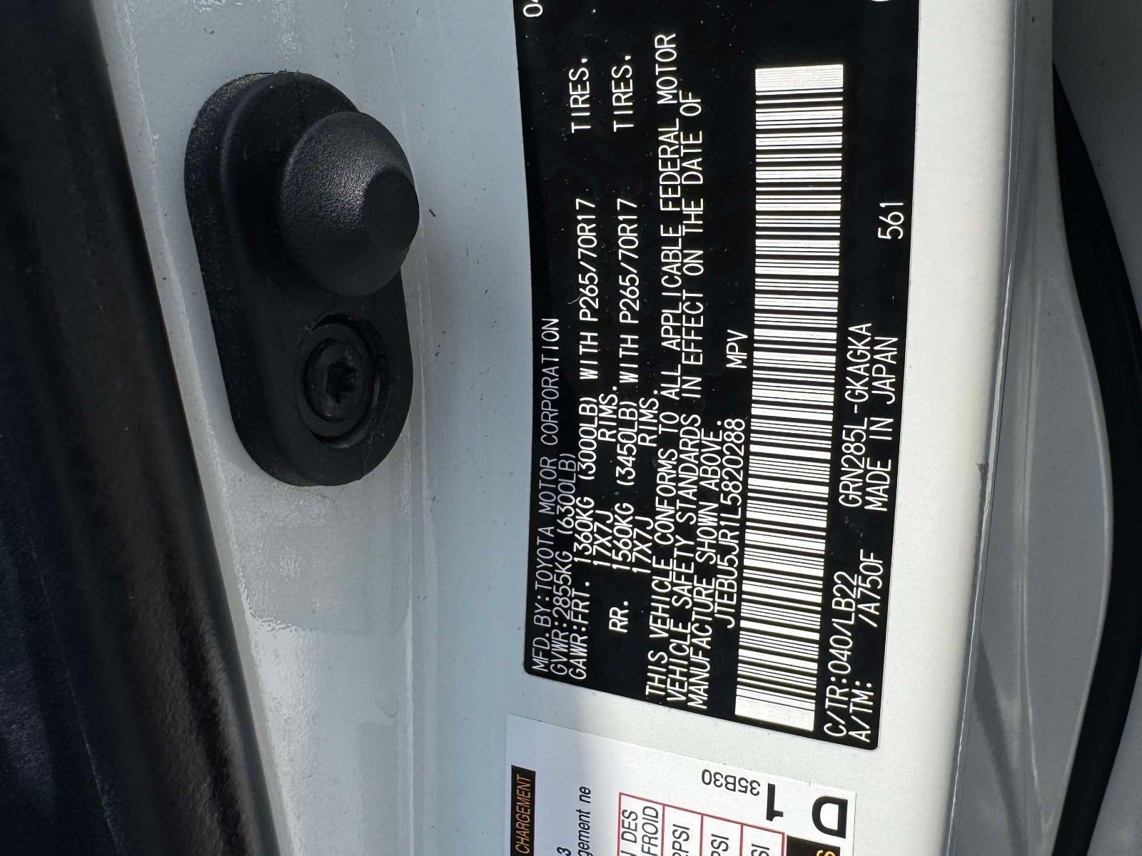 2020 Toyota 4Runner SR5 Premium