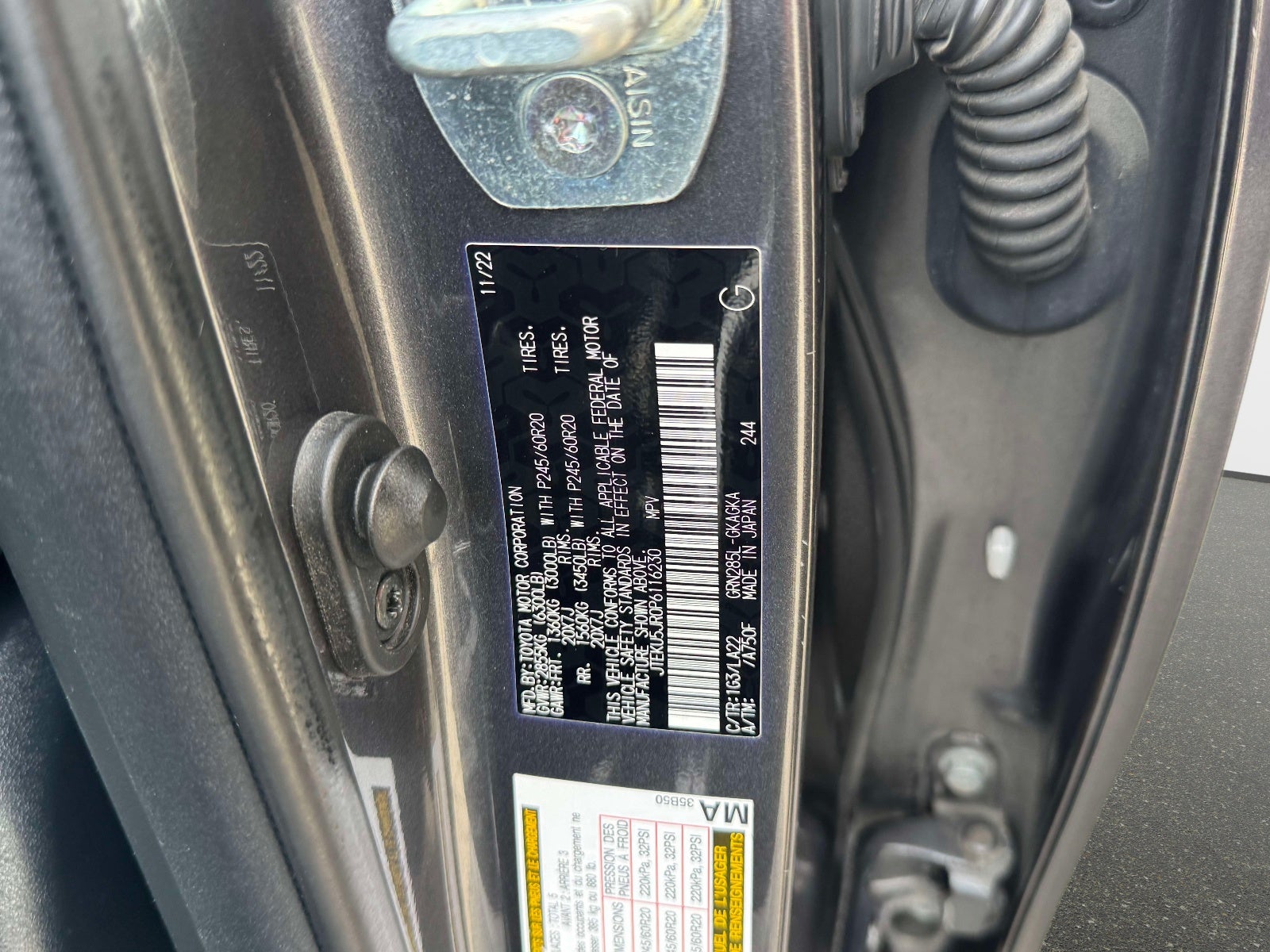 2023 Toyota 4Runner Limited