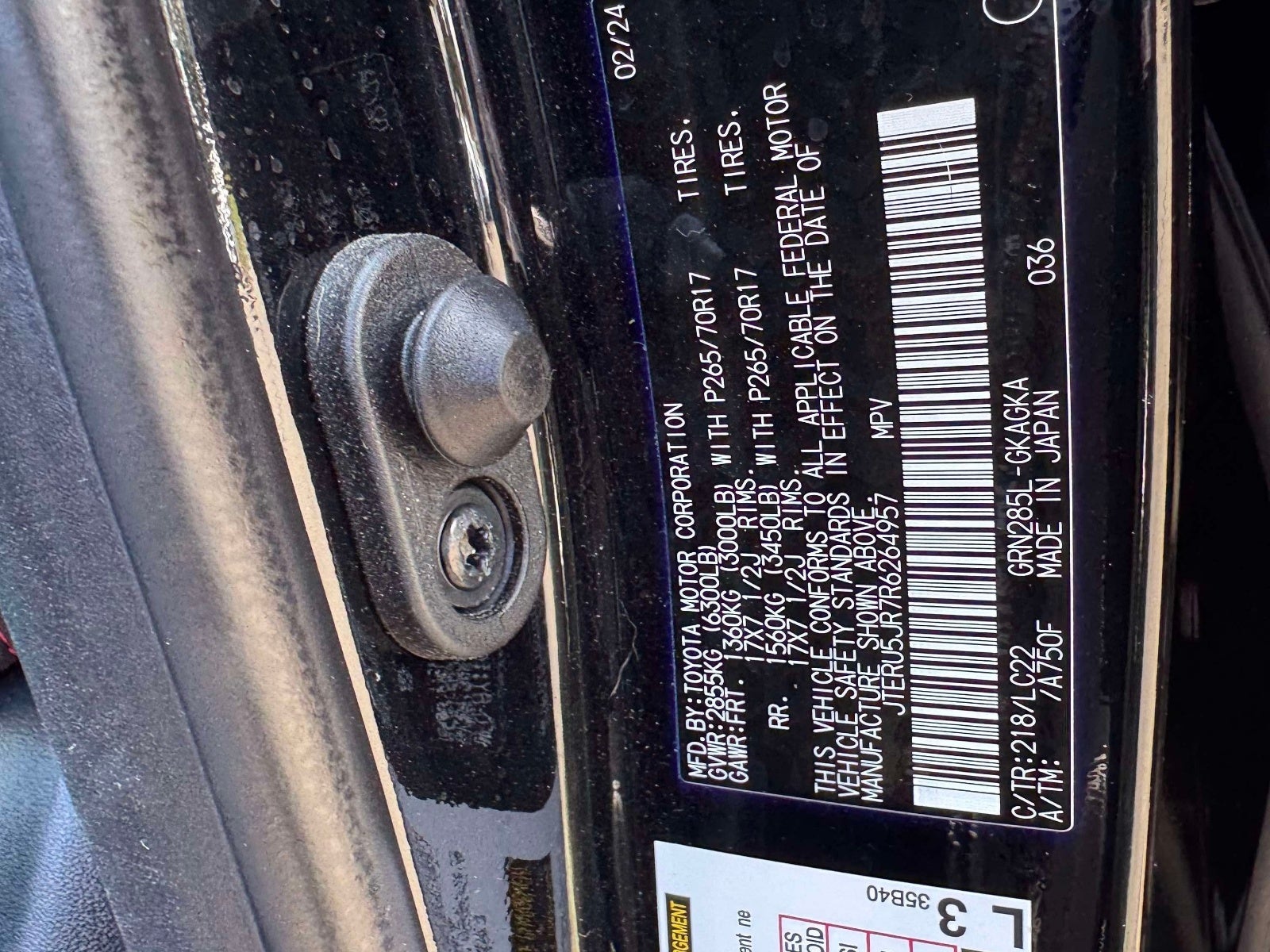 2024 Toyota 4Runner TRD Off-Road Premium