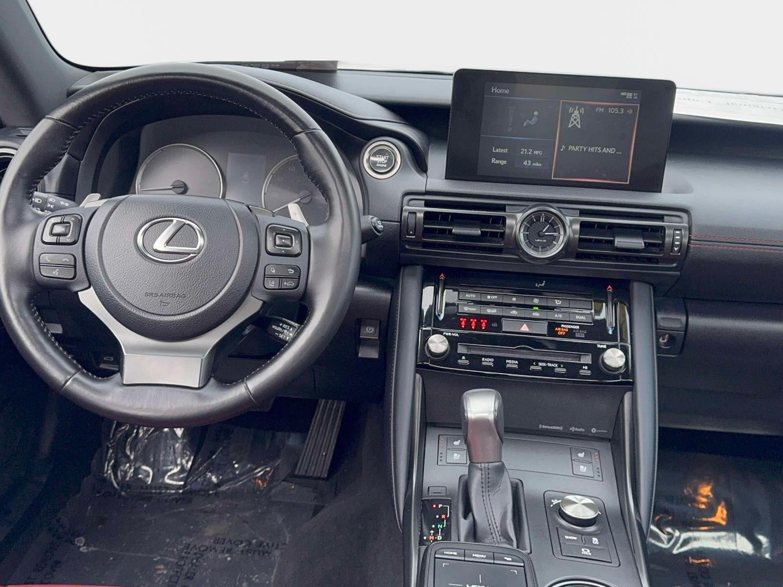 2023 Lexus IS 300