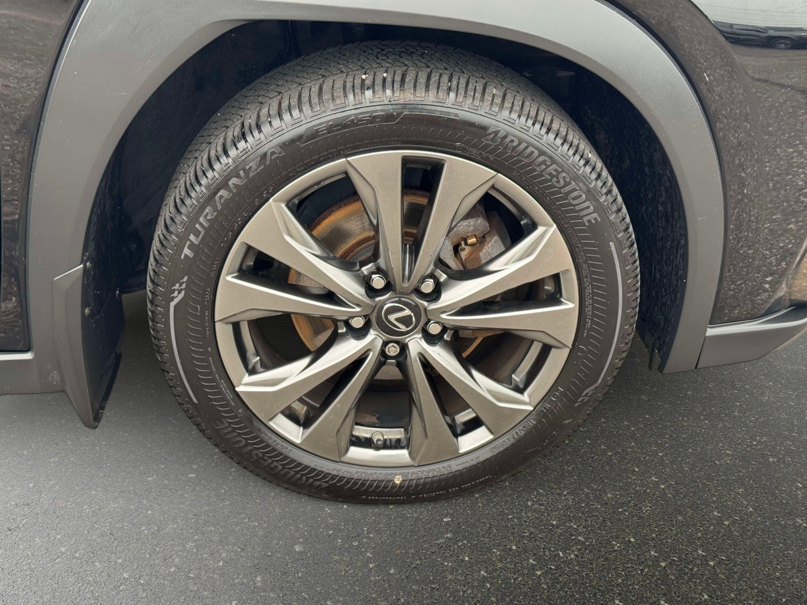 2020 Lexus UX 250h F SPORT