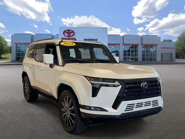 2024 Lexus GX 550 Luxury+