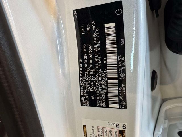 2024 Lexus GX 550 Luxury+