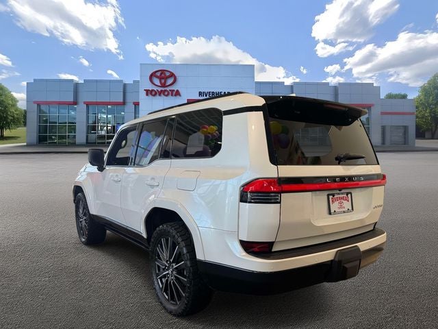 2024 Lexus GX 550 Luxury+