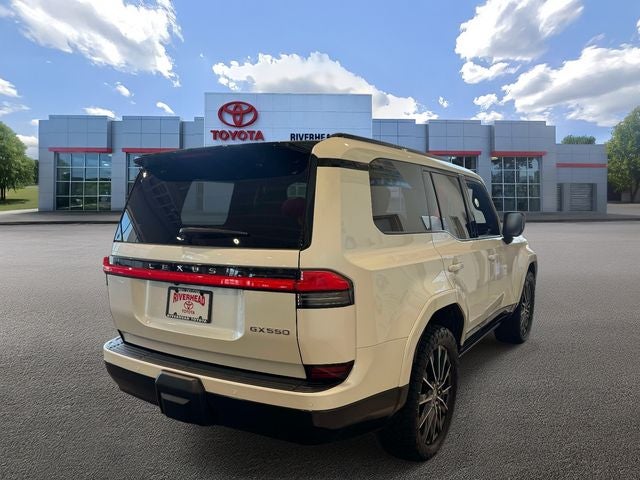 2024 Lexus GX 550 Luxury+