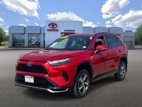 2024 Toyota RAV4 Prime SE