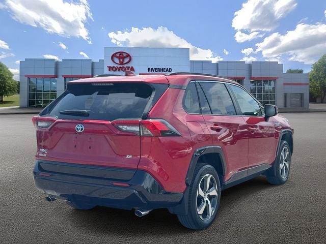 2024 Toyota RAV4 Prime SE