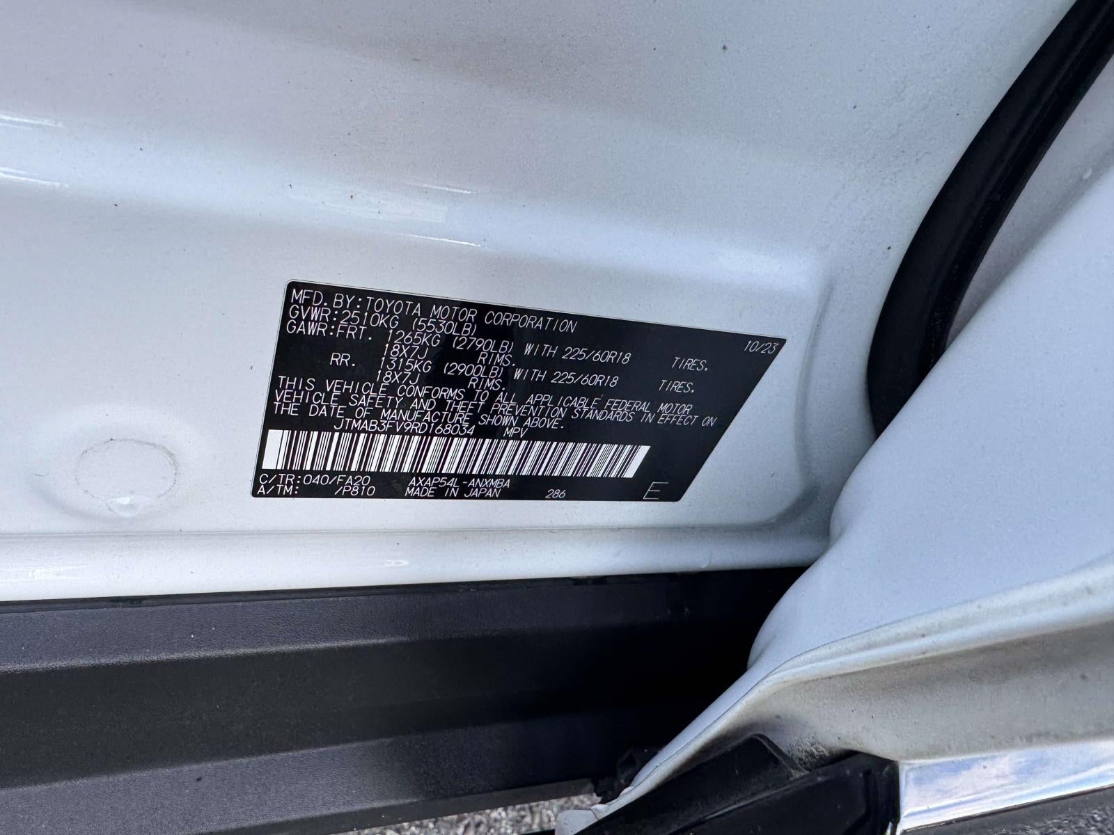 2024 Toyota RAV4 Prime SE