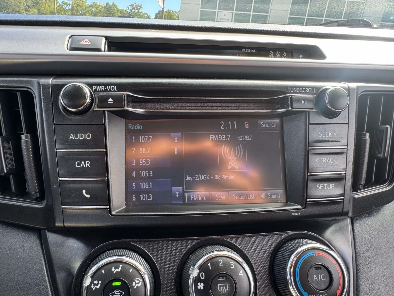 2018 Toyota RAV4 LE