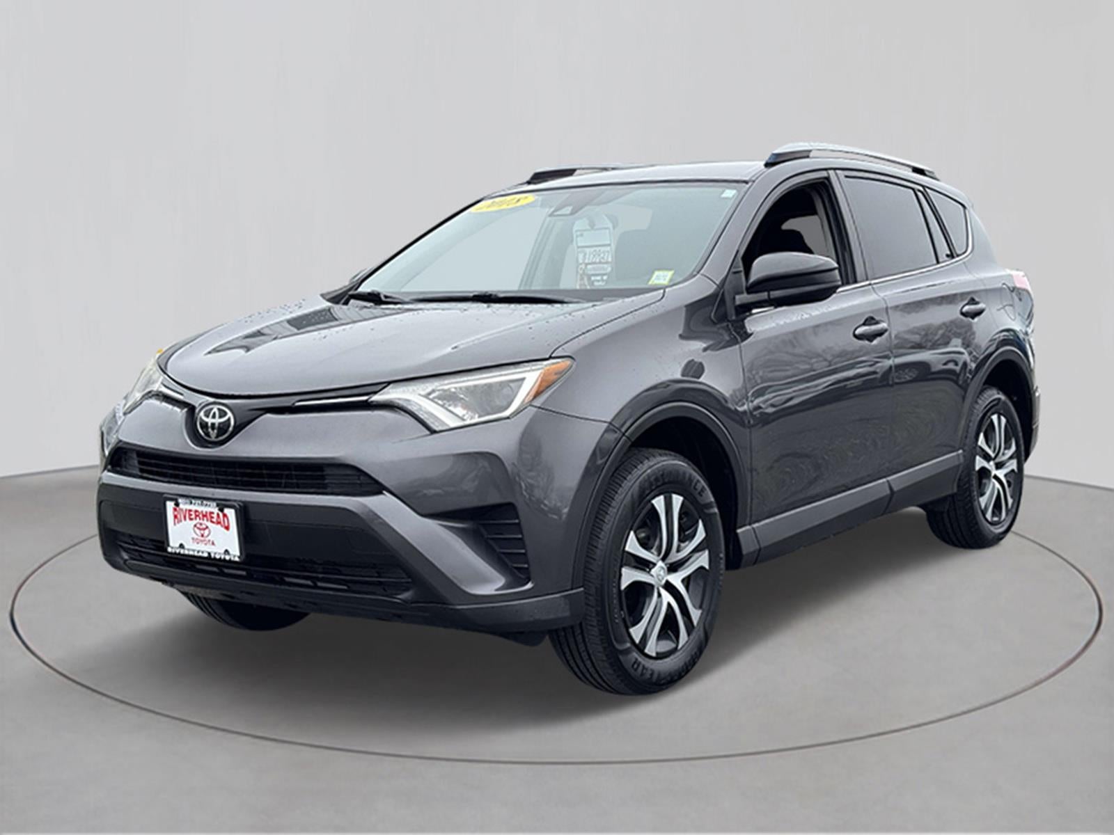 2018 Toyota RAV4 LE