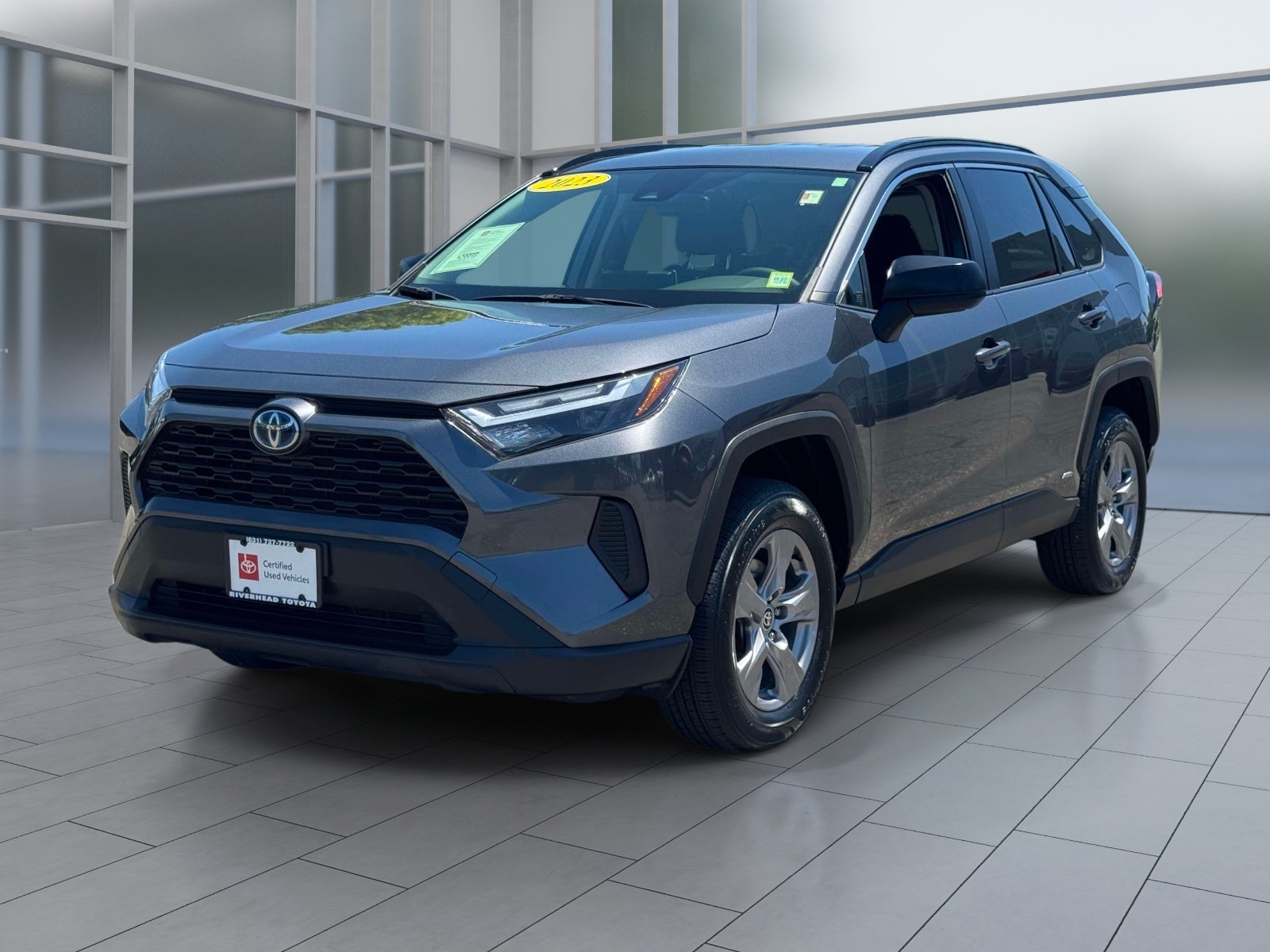 2023 Toyota RAV4 Hybrid LE