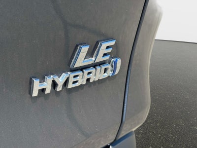 2023 Toyota RAV4 Hybrid LE