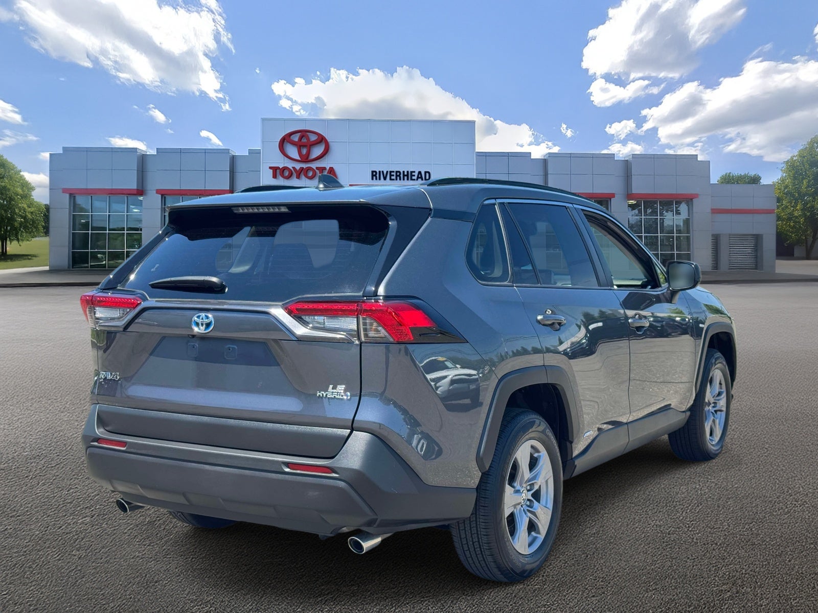 2023 Toyota RAV4 Hybrid LE