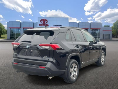 2023 Toyota RAV4 Hybrid LE