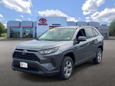 2022 Toyota RAV4 Hybrid LE
