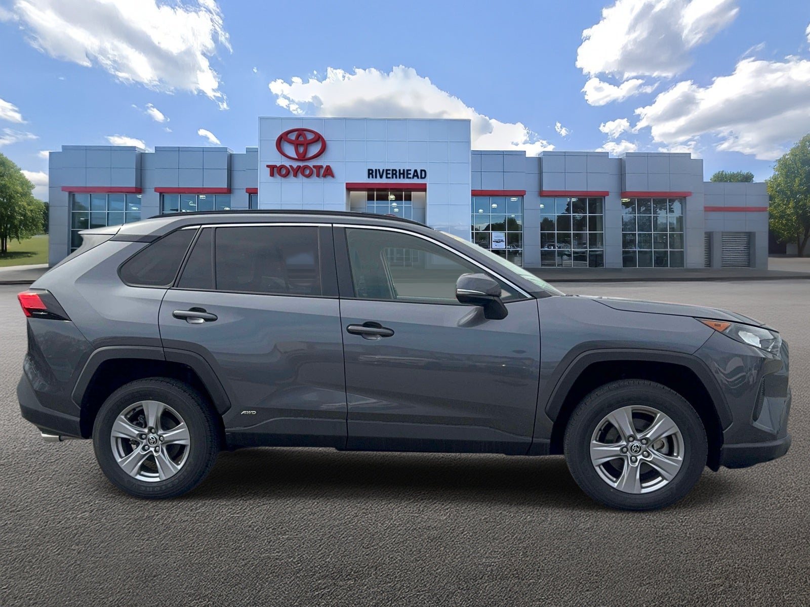 2022 Toyota RAV4 Hybrid LE