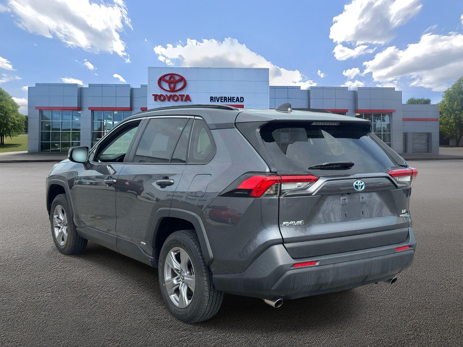 2022 Toyota RAV4 Hybrid LE