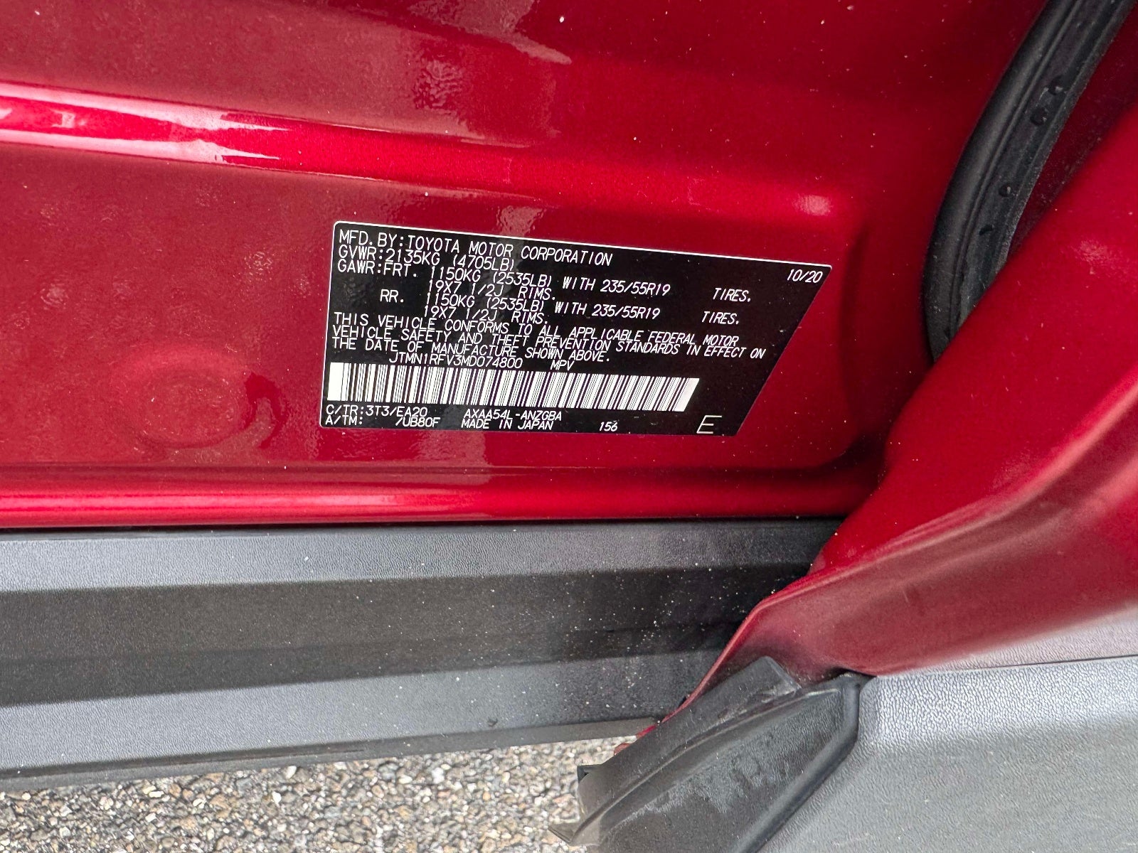 2021 Toyota RAV4 Limited