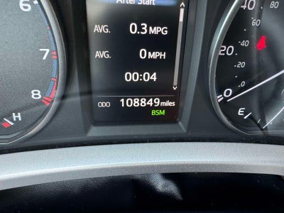 2018 Toyota RAV4 XLE