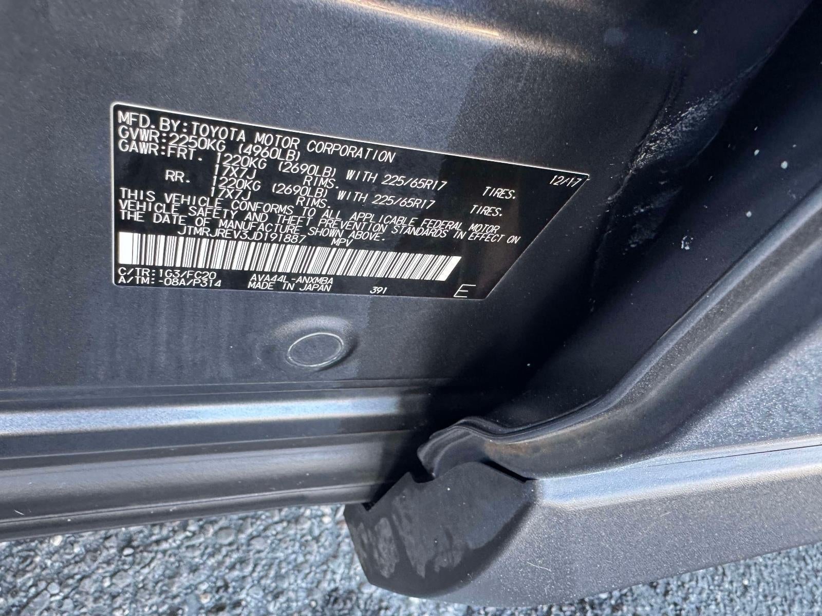 2018 Toyota RAV4 Hybrid XLE