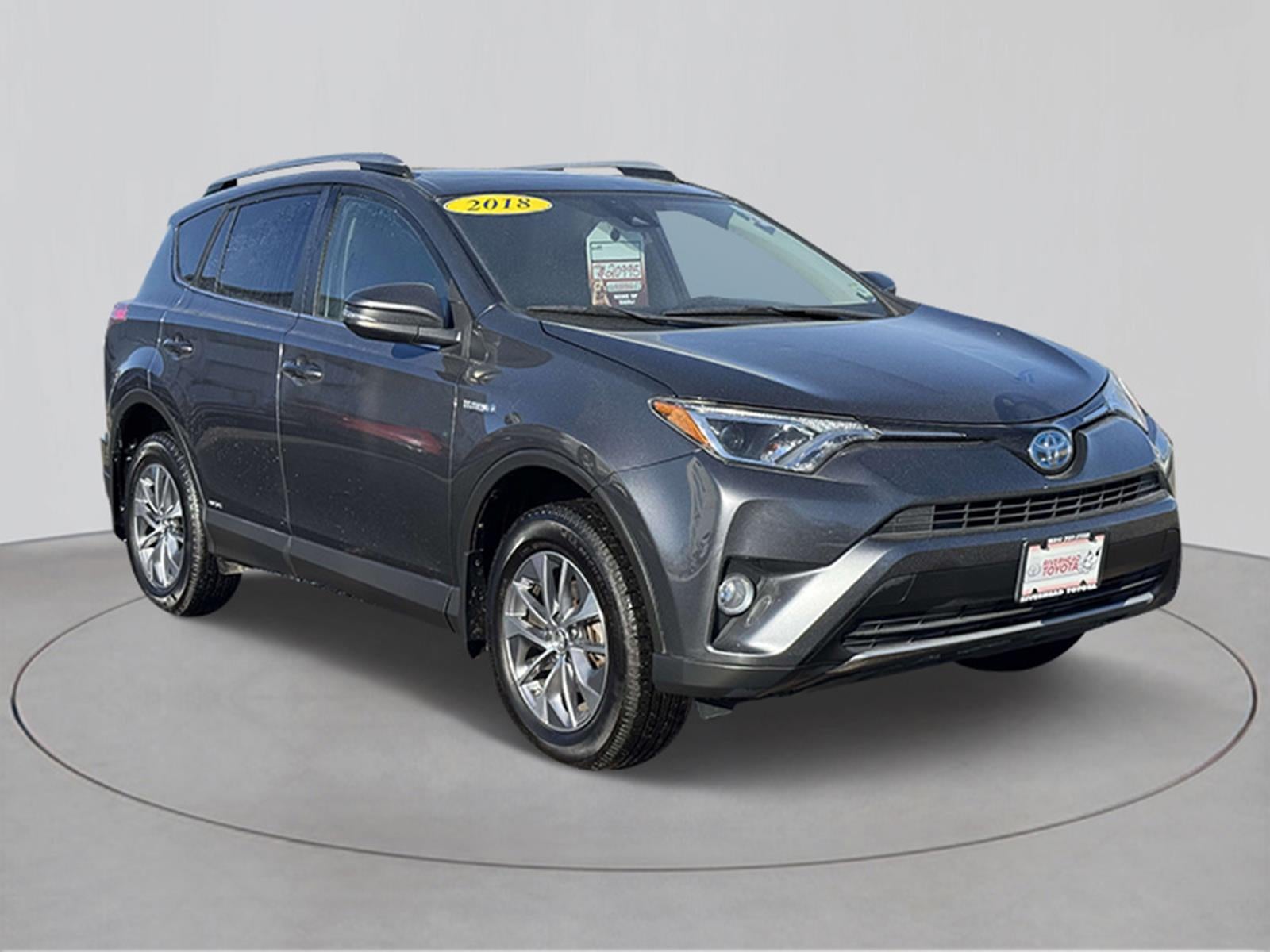 2018 Toyota RAV4 Hybrid XLE