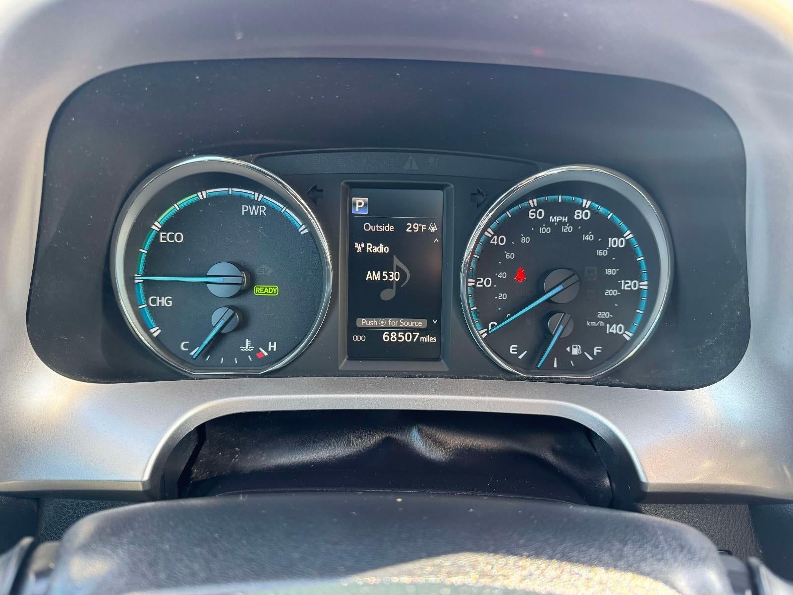 2018 Toyota RAV4 Hybrid XLE