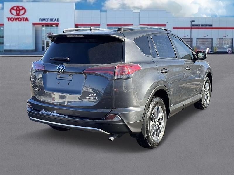2018 Toyota RAV4 Hybrid XLE