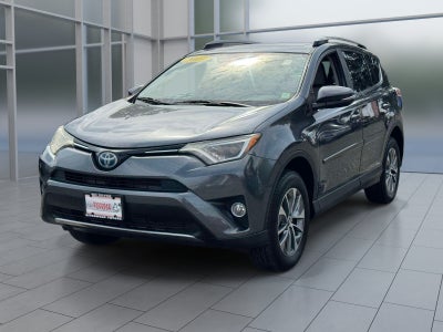 2017 Toyota RAV4 Hybrid XLE