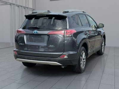 2017 Toyota RAV4 Hybrid XLE