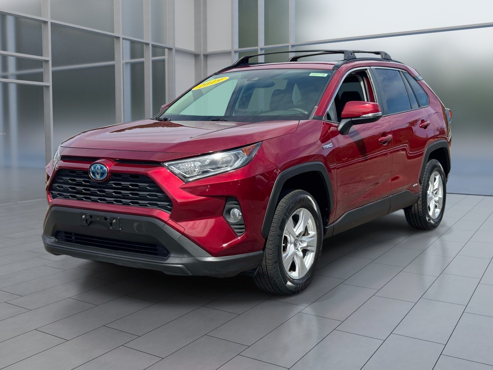 2019 Toyota RAV4 Hybrid XLE
