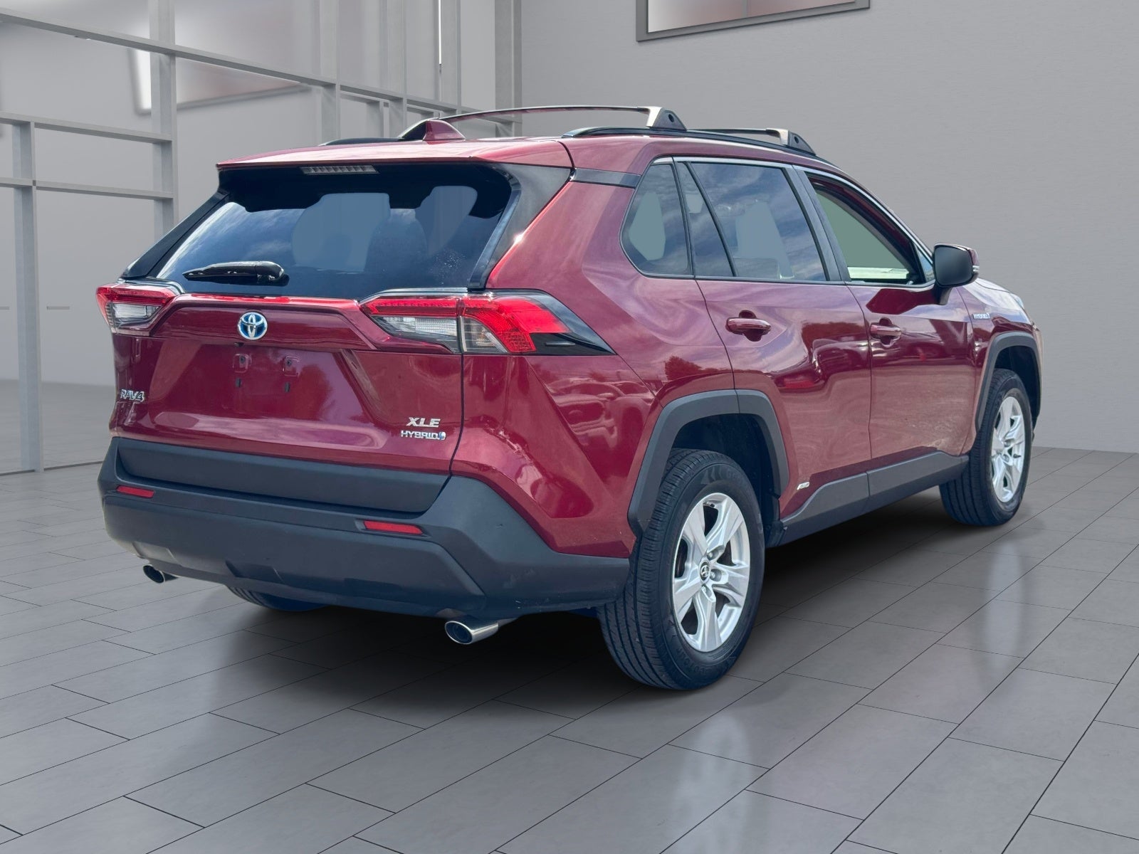 2019 Toyota RAV4 Hybrid XLE