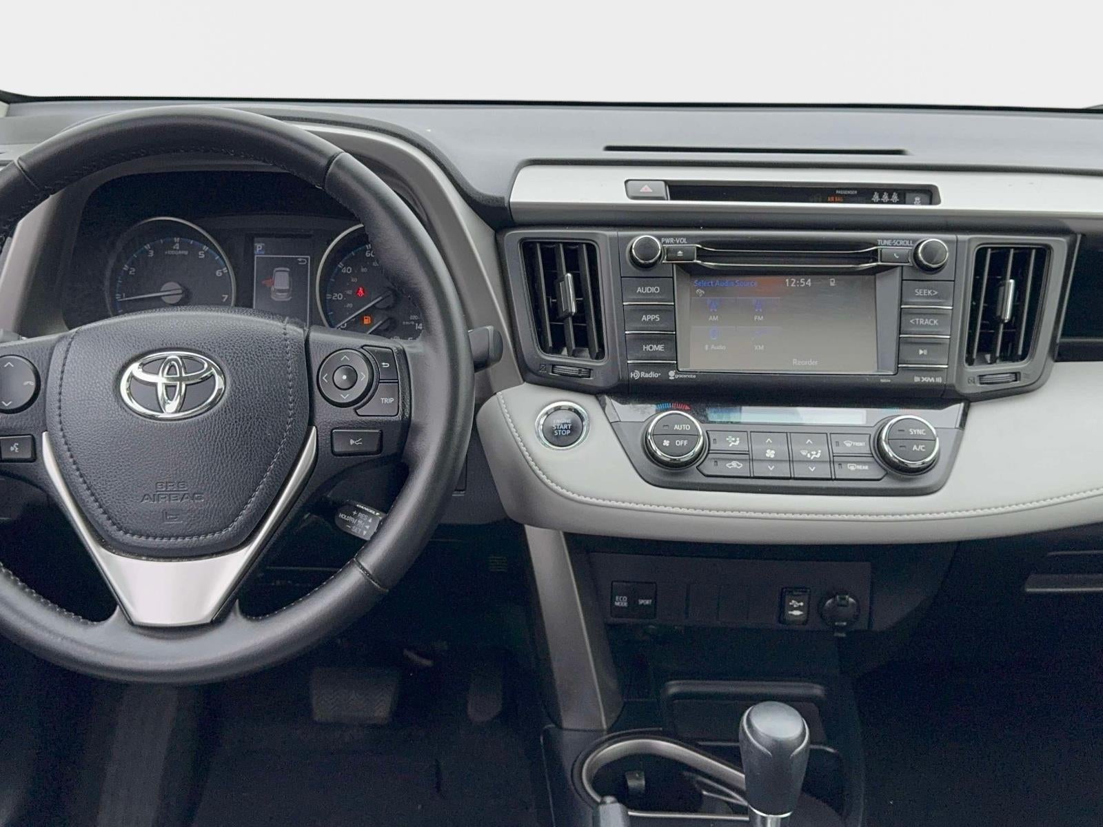 2018 Toyota RAV4 XLE