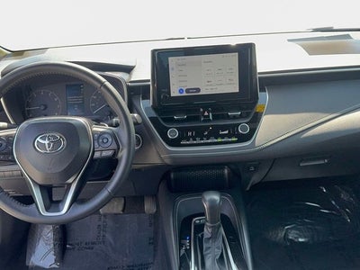 2023 Toyota Corolla Hatchback SE