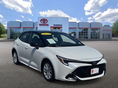 2023 Toyota Corolla Hatchback SE