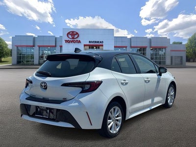 2023 Toyota Corolla Hatchback SE