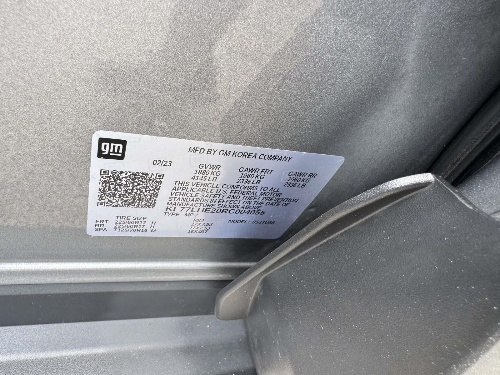 2024 Chevrolet Trax LT